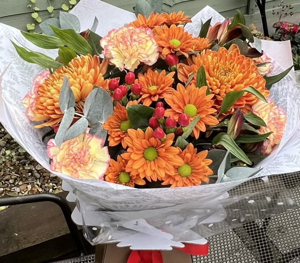 Florist choice-autumn