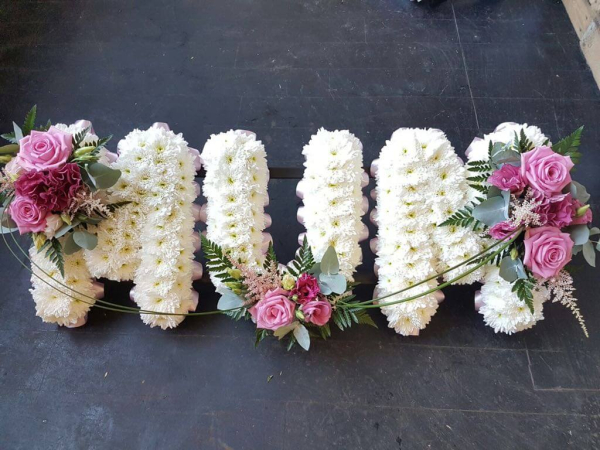 Mum funeral tribute