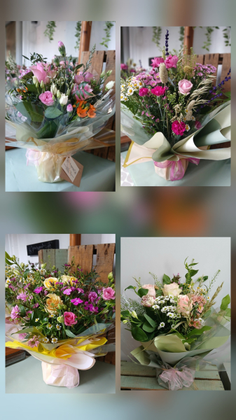 Signature flower posy