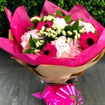 hydrangea-bouquet