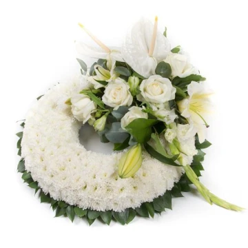 massed-wreath
