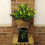 Classic white lilies