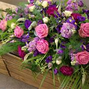 Pink and lilac sheaf