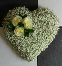 gypsophilia-heart
