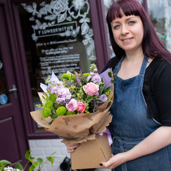 Florist choice handtied