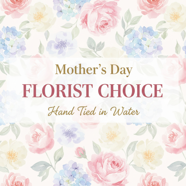 Mothers day hand tied