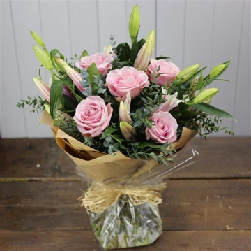 pink-handtied