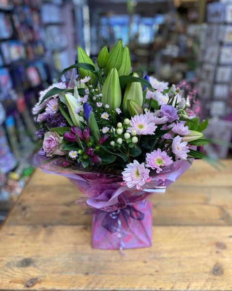 perfectly-purple