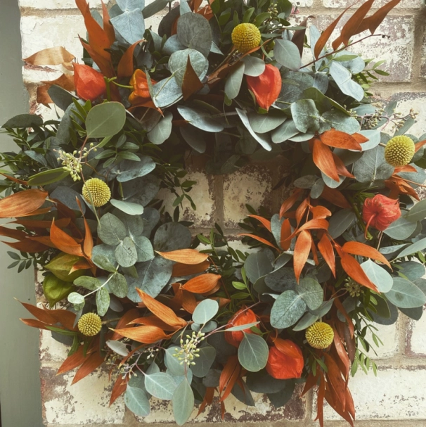 Autumn wreath