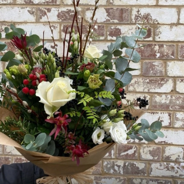 Natural festive bouquet