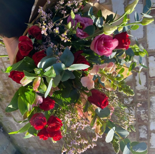 True romance bouquet