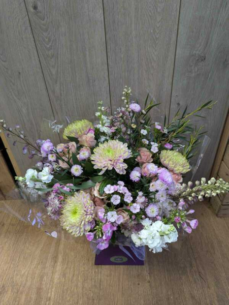 Florist choice pastels