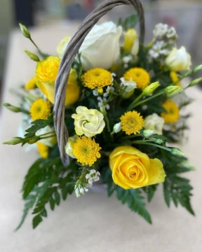 yellow-basket