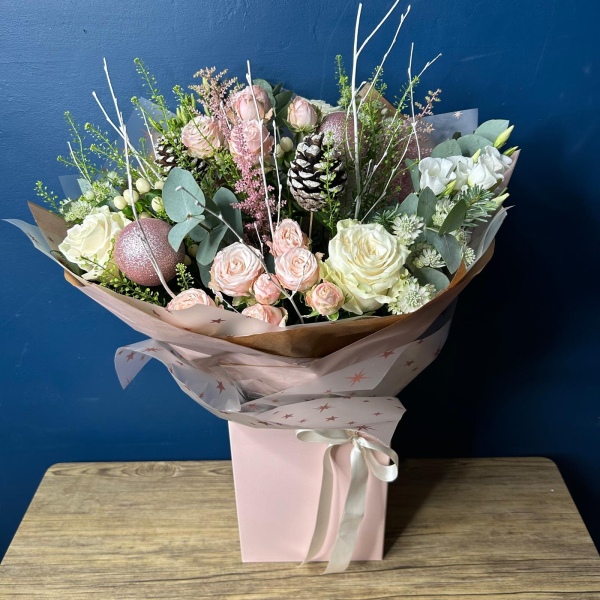 Nutcracker hand tied