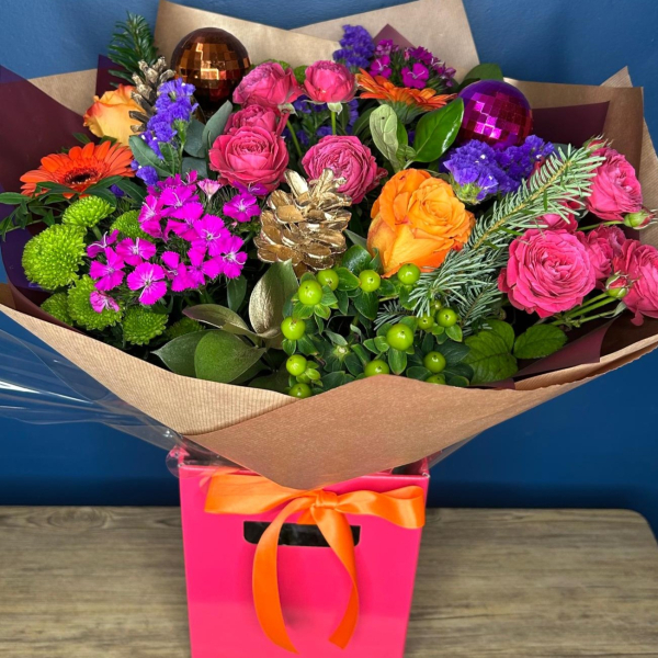 Three kings hand tied