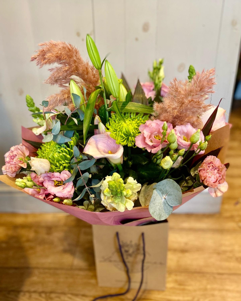 pink-boho-bouquet