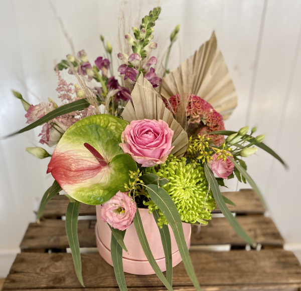 pretty-pink-boho-hat-box