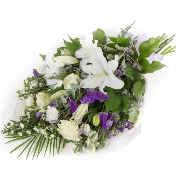 white-purple-sheaf