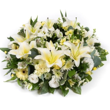 lemon-white-wreath