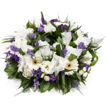 purple-white-wreath