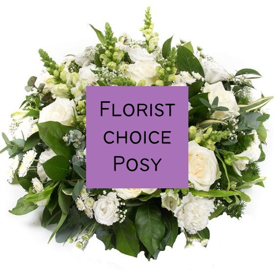 Florists choice posy