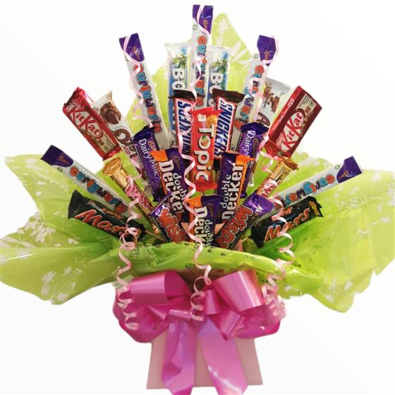 chocolate-bouquet