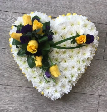 white-massed-heart