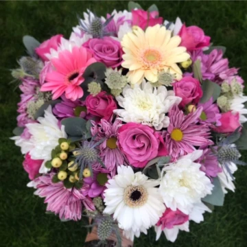 massed-posy