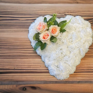 silk-heart-shape