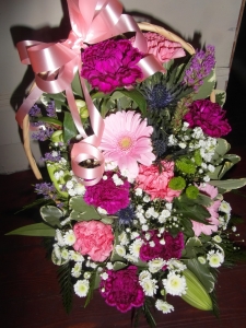 basket-arrangement