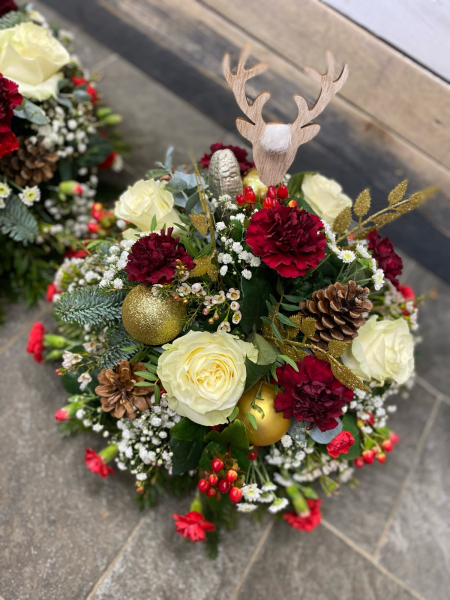 Christmas posy