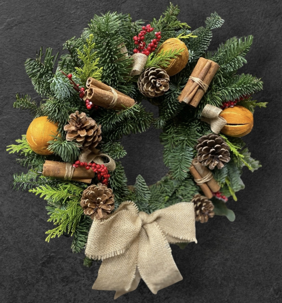 Traditional wreath