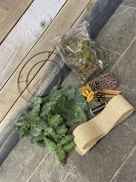 Wreath making kit