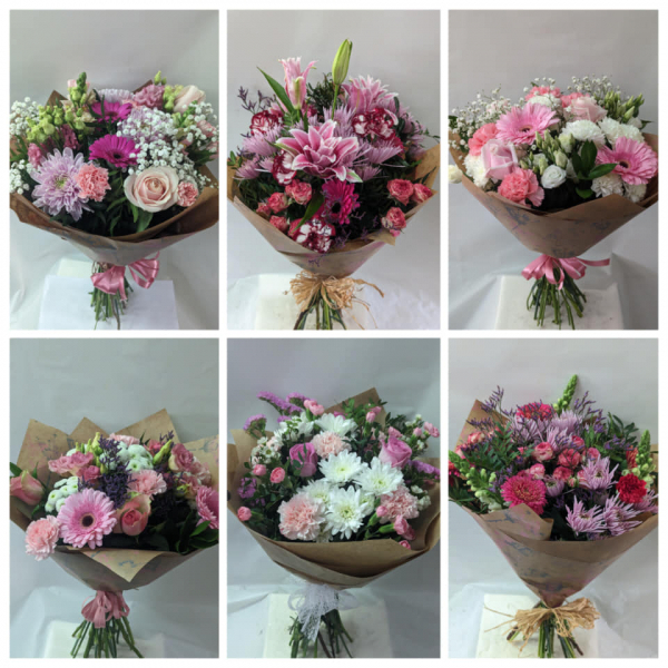 The pinky bouquet