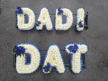 letters-with-blue-roses