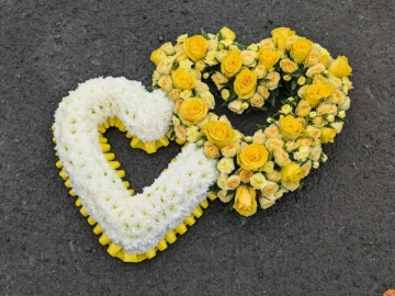 double-open-hearts