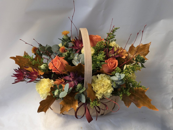 Autumnal basket arr