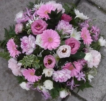 pink-posy-bowl