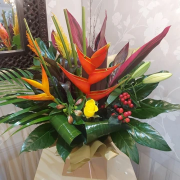 exotic-arrangement
