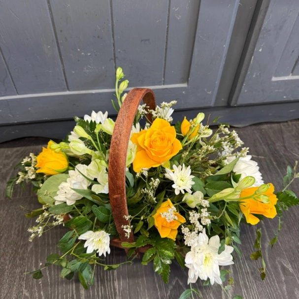 Florist choice basket
