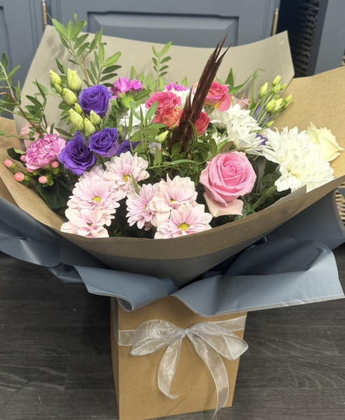 Luxury pastel bouquet