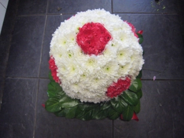 football-funeral-tribute