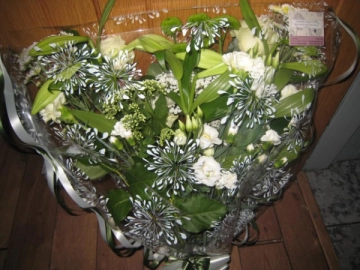 sympathy-bouquet