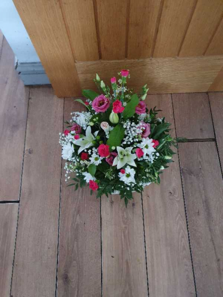 Sympathy posy pad