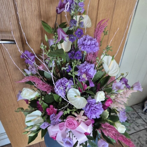 Large hat box