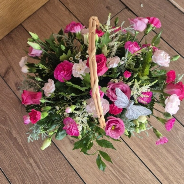 Jacaranda basket