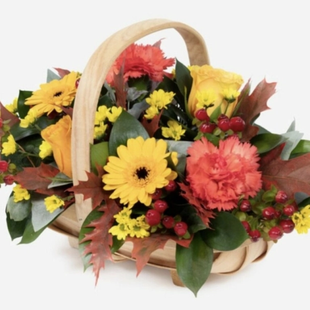 Autumnal basket