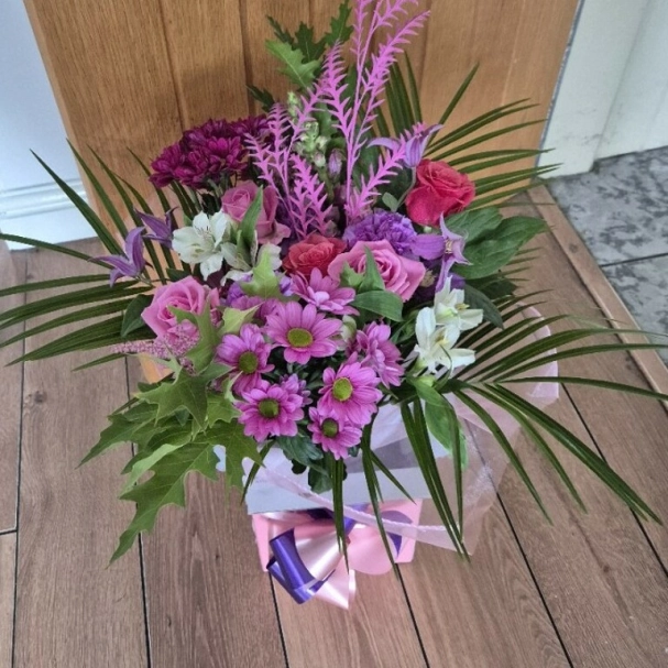 Pinky purple