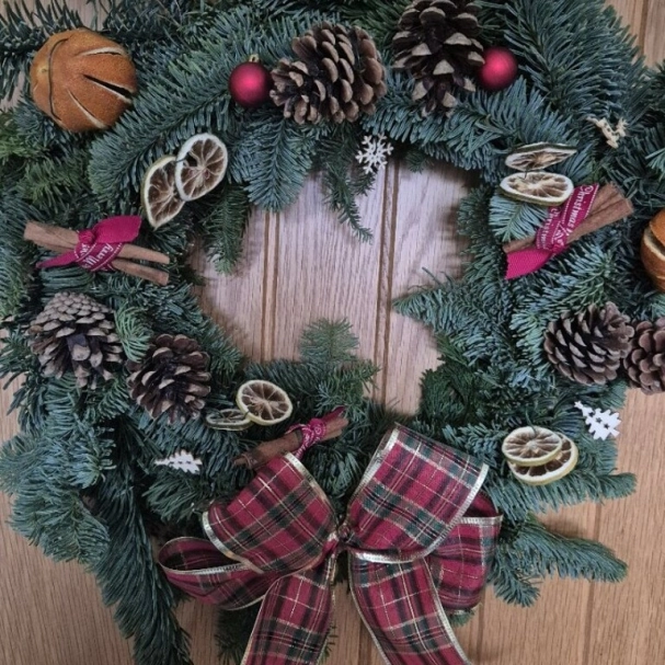 Christmas wreath