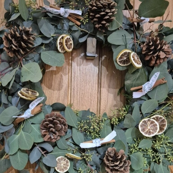 Eucalyptus wreath